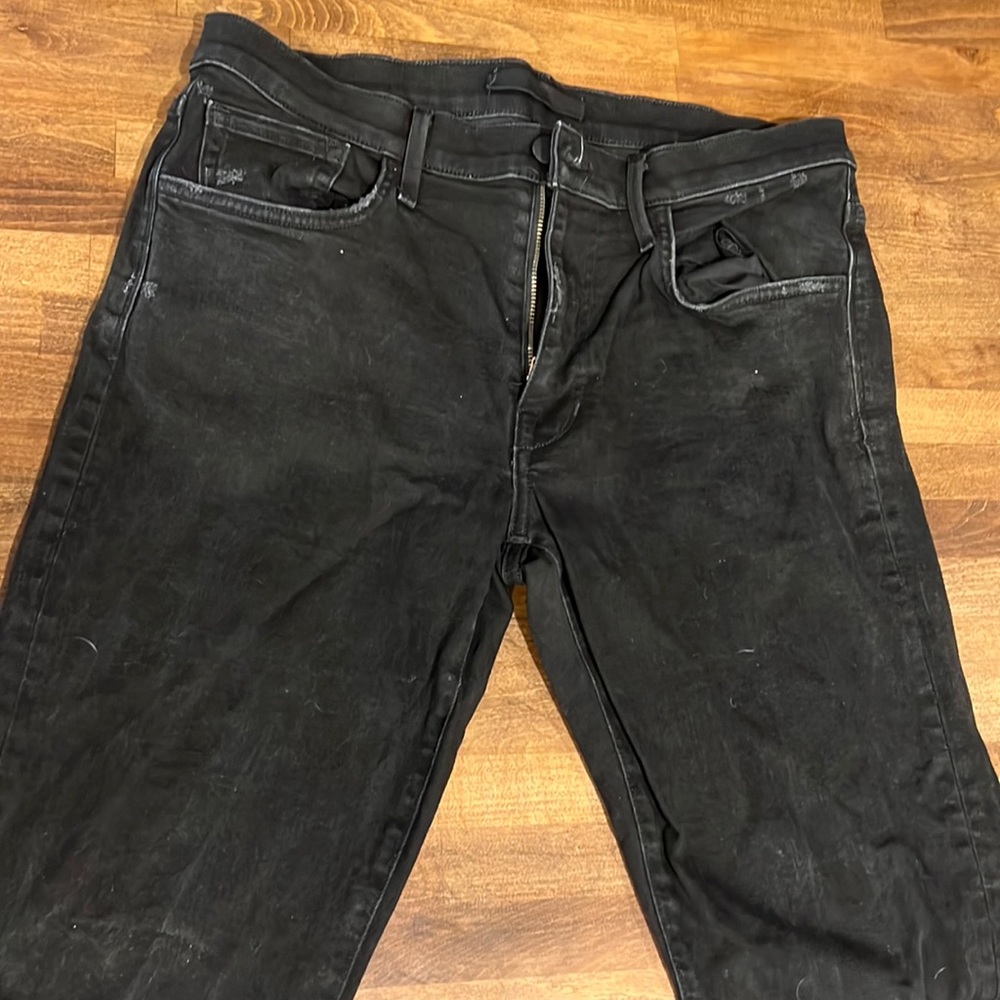 Joes distressed denim